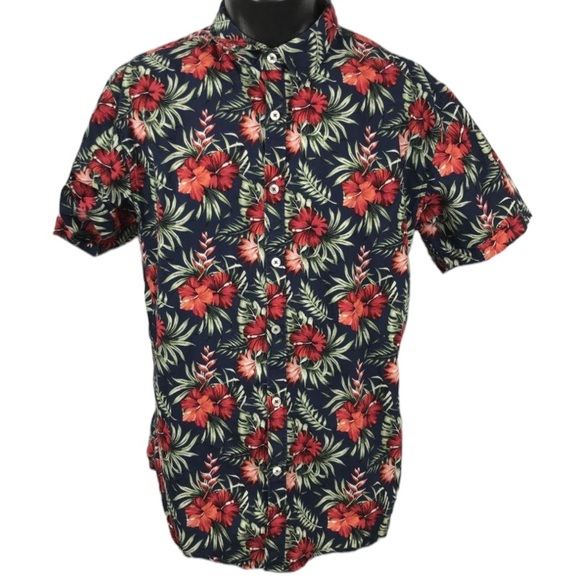 Men’s Hawaiian Aloha Shirt by Gentleman’s Outfitters - Picture 6 of 12